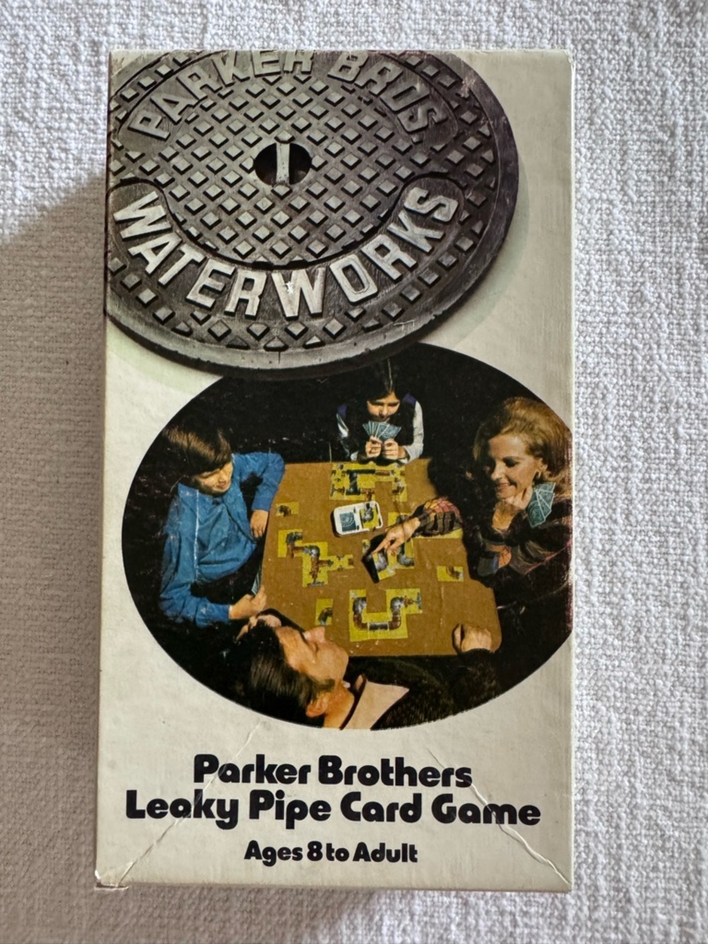 WATER WORKS Parker Brothers Card Game Vintage 1972 -